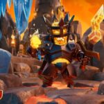 Barbarian King Fire showcase Clash of Clans