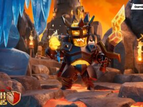 Barbarian King Fire showcase Clash of Clans