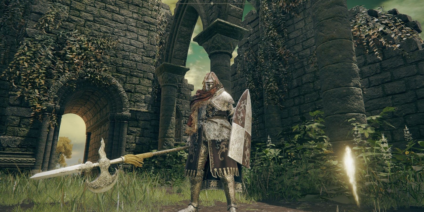 Banished Knight's Halberd in elden ring