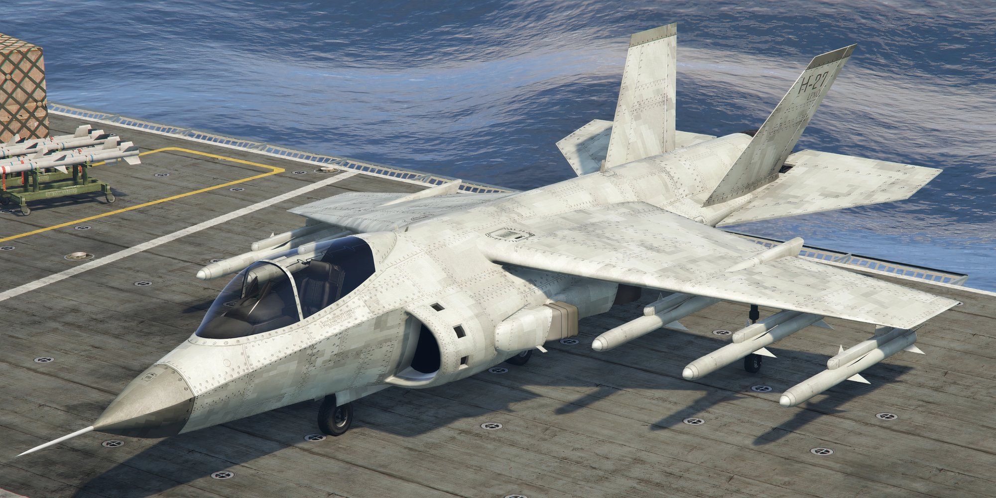 Mammoth hydra in GTA Online