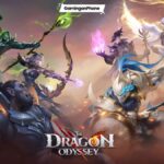 The Dragon Odyssey gameplay cover