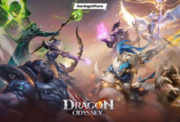 The Dragon Odyssey gameplay cover