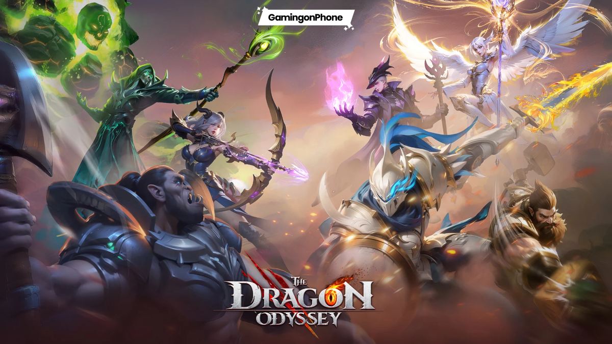 The Dragon Odyssey gameplay cover