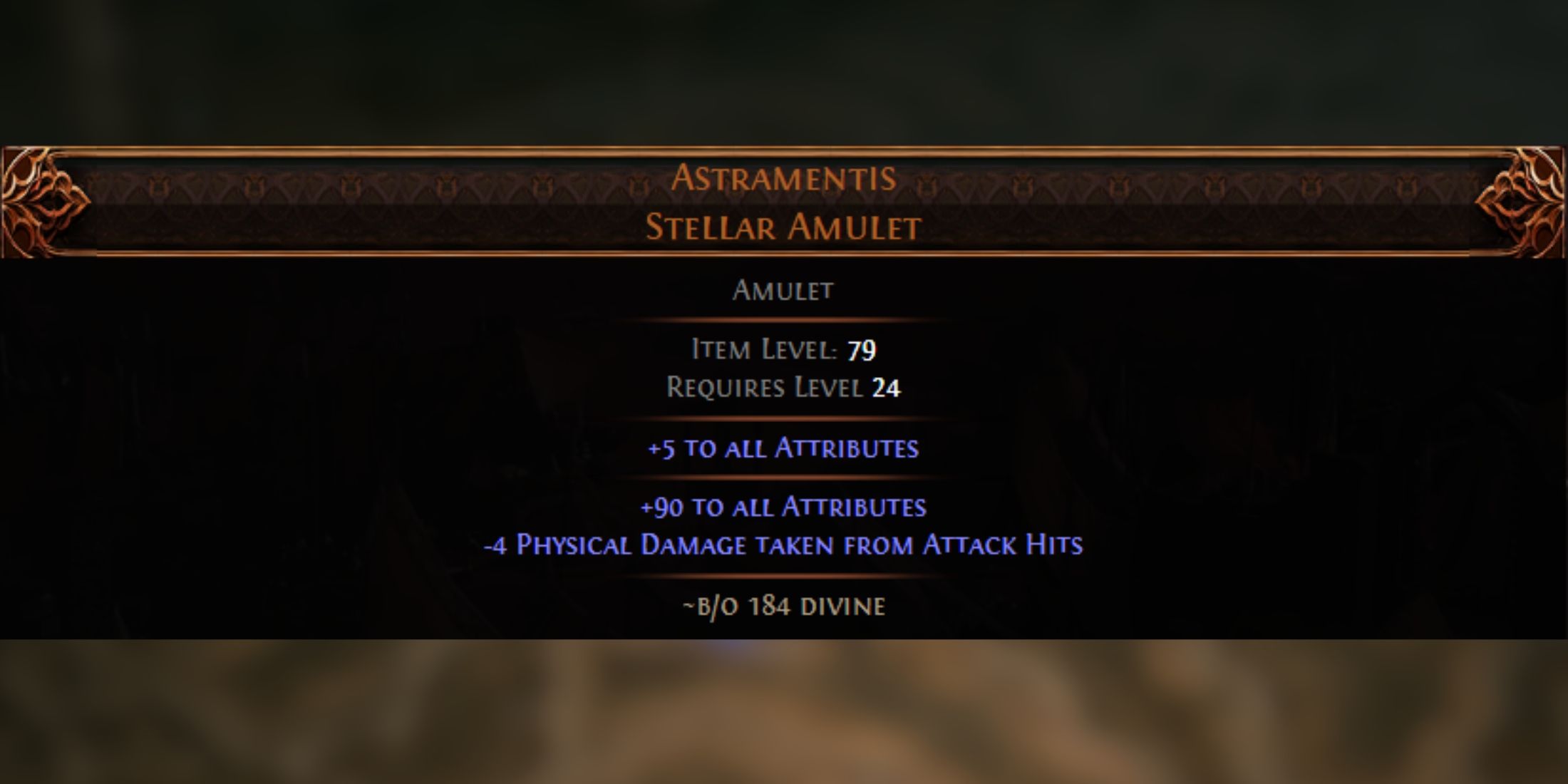 astramentis in path of exile 2