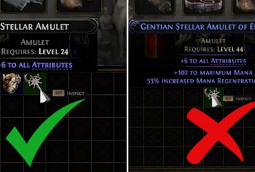 Why Are White Stellar Amulets Valuable in Path of Exile 2