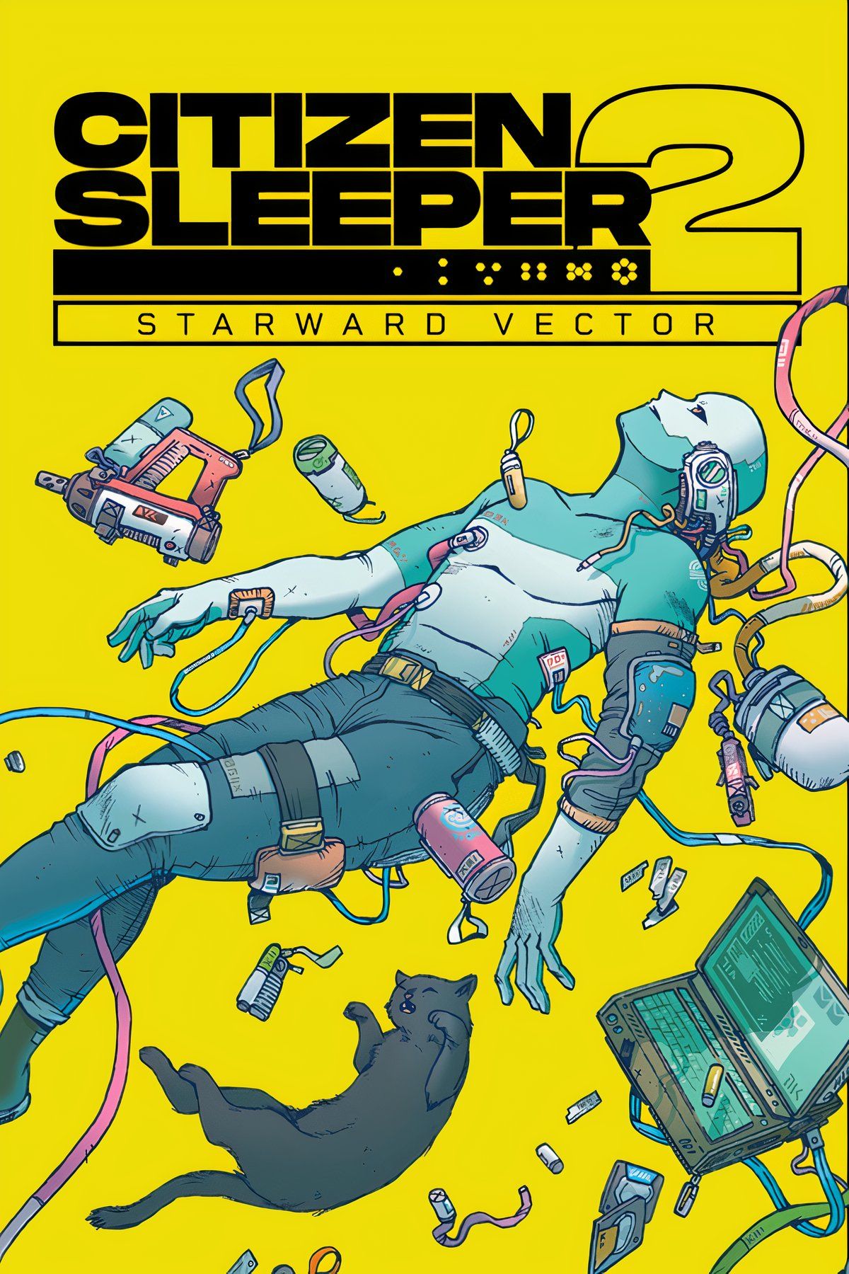 Citizen Sleeper 2: Starward Vector Tag Page Cover Art