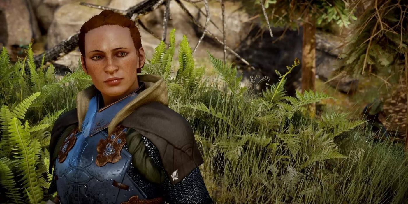 Dragon Age Inquisition - Lace Harding in the Hinterlands