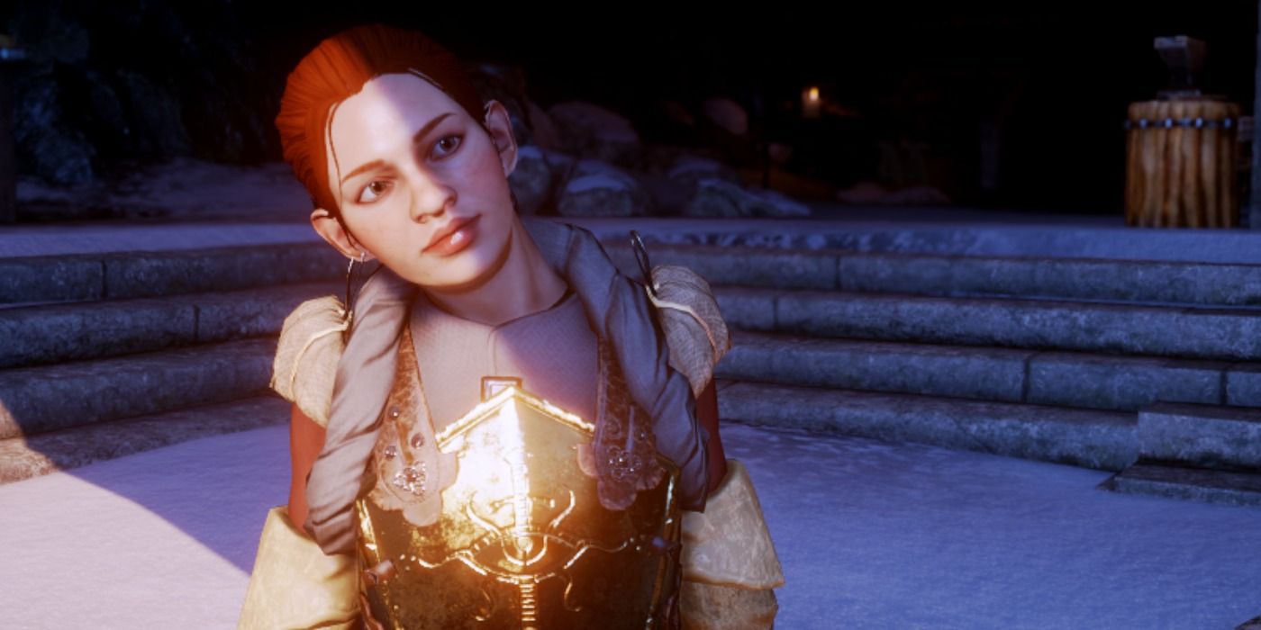 Dagna As Seen in Dragon Age Inquisition in the Undercroft