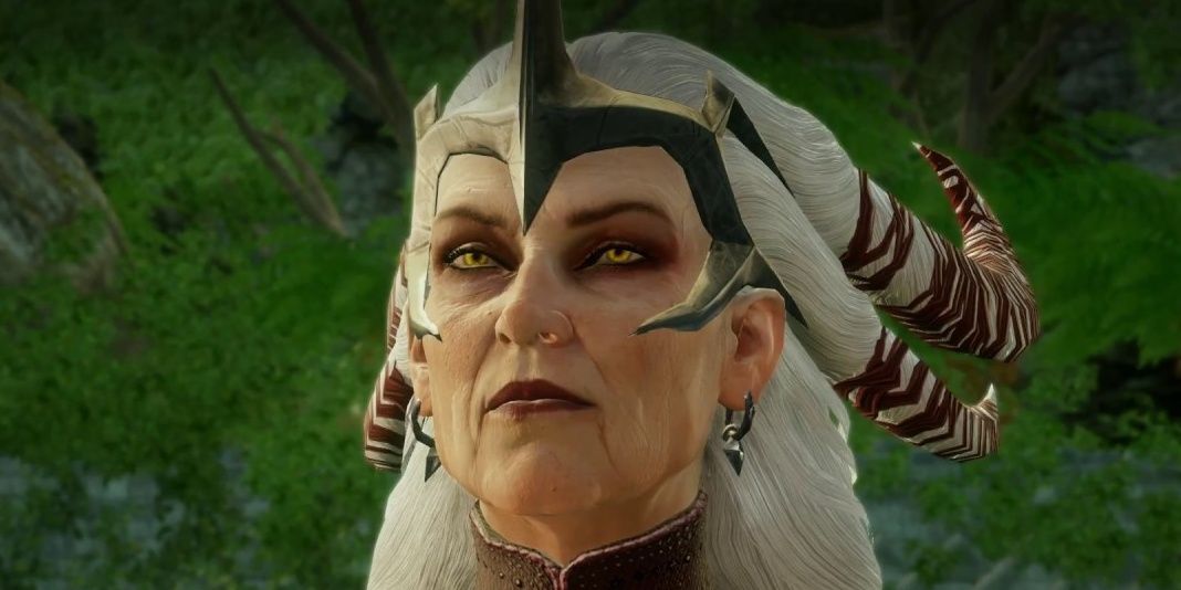 Dragon Age Flemeth Cropped