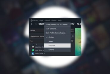 Steam: How To Appear Offline