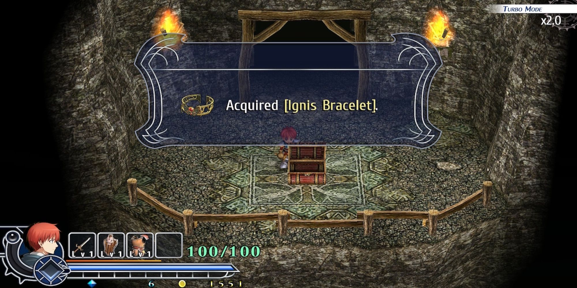 Finding the Ignis Bracelet in Ys Memoire The Oath in Felghana