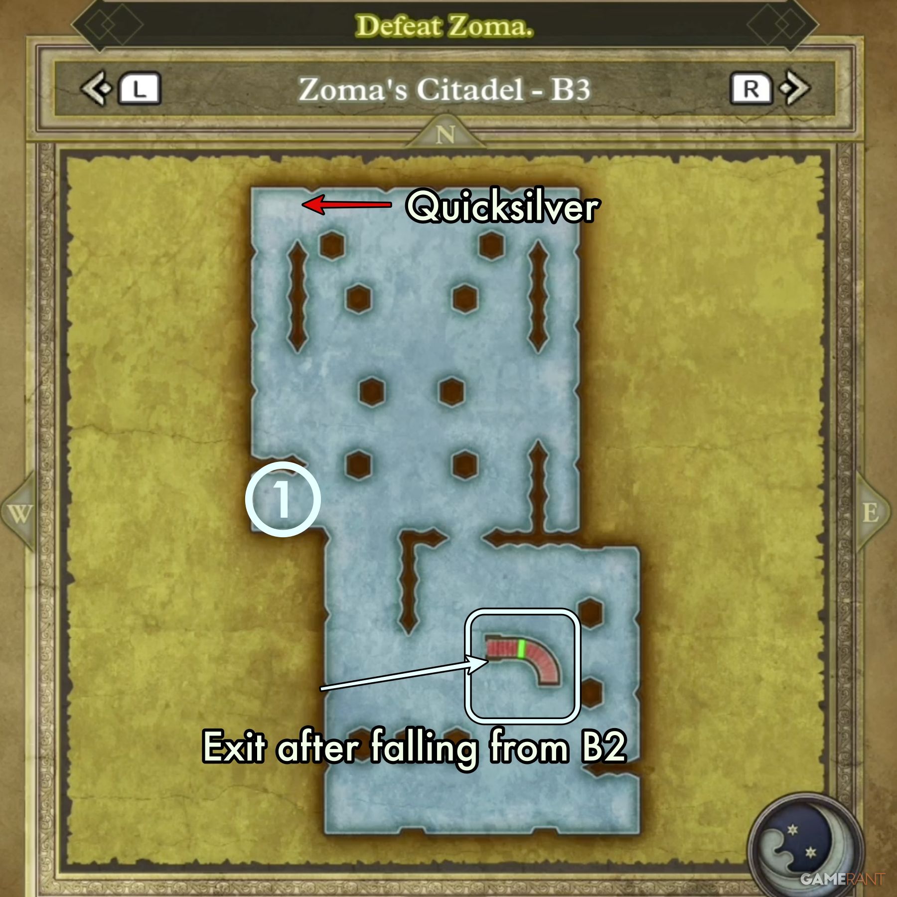 DQ3R-Zoma-Citadel-B3-Isolated-Treasure-Map