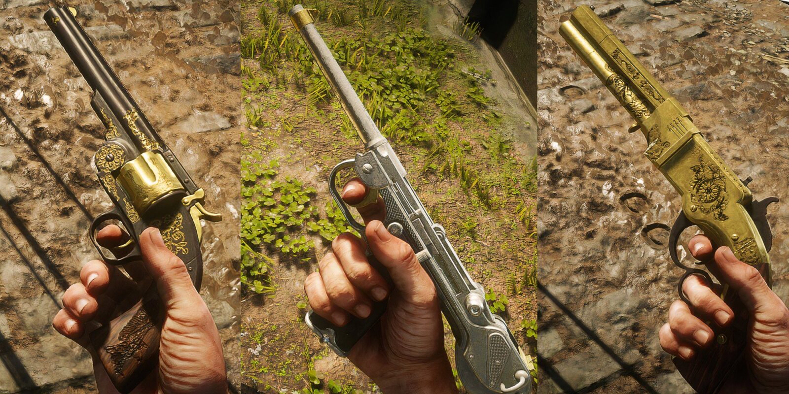 The Best Pistols In Red Dead Redemption 2