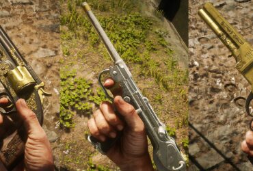 The Best Pistols In Red Dead Redemption 2