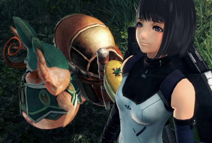 Tatsu and Lin in Xenoblade Chronicles X: Definitive Edition.