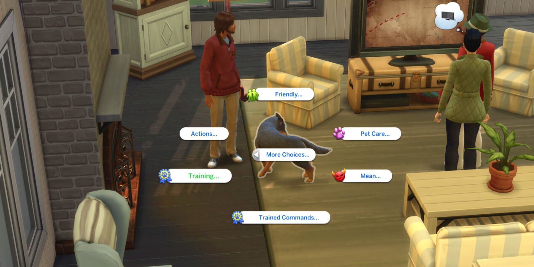 The Sims 4 Pet Training