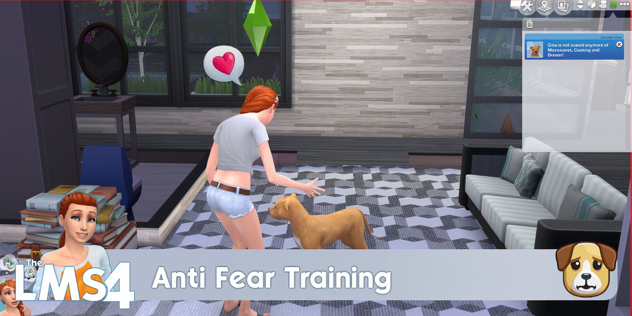 Anti Fear Training mod 