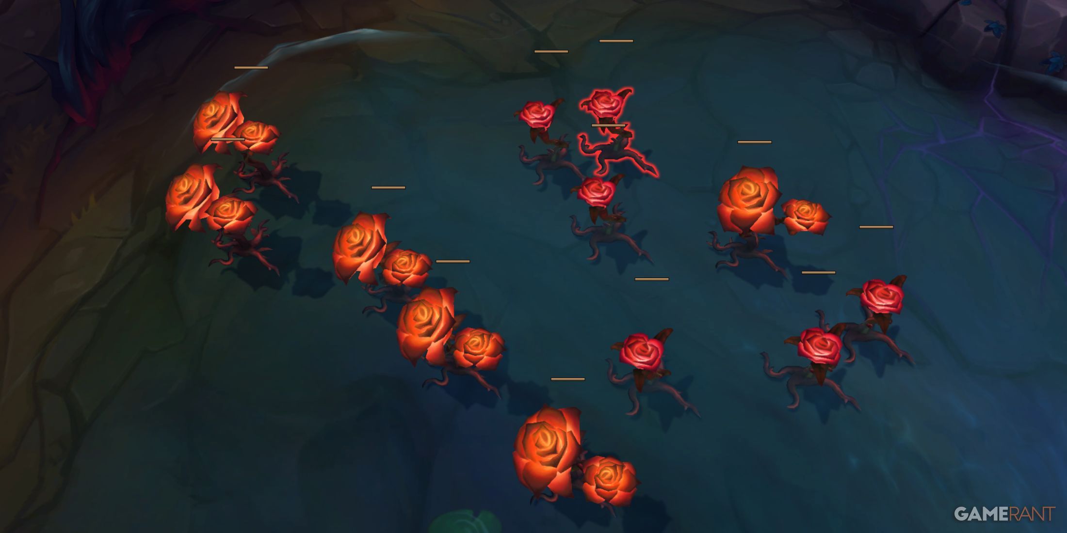 League of Legends Blood Roses & Petals