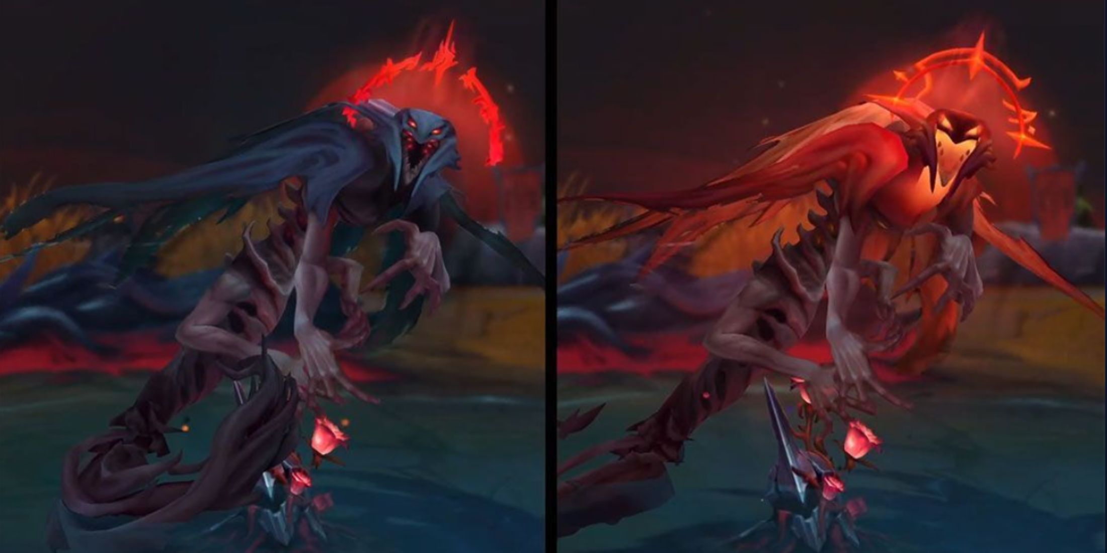 League of Legends Atakhan Two Forms