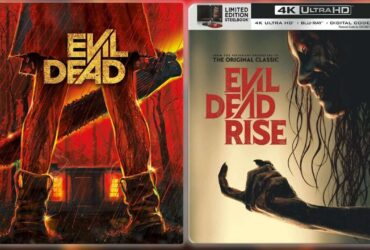 Two Evil Dead Movies Get Walmart-Exclusive Steelbooks