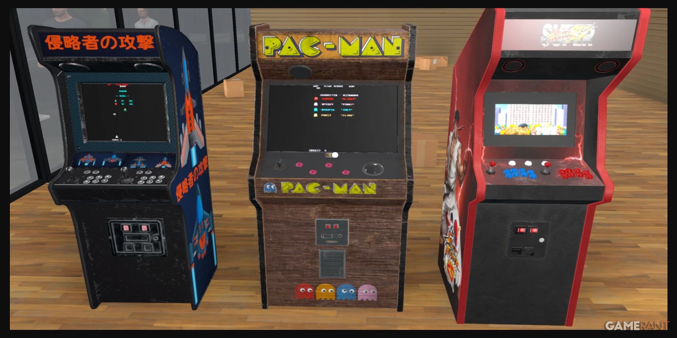 Arcade Machines