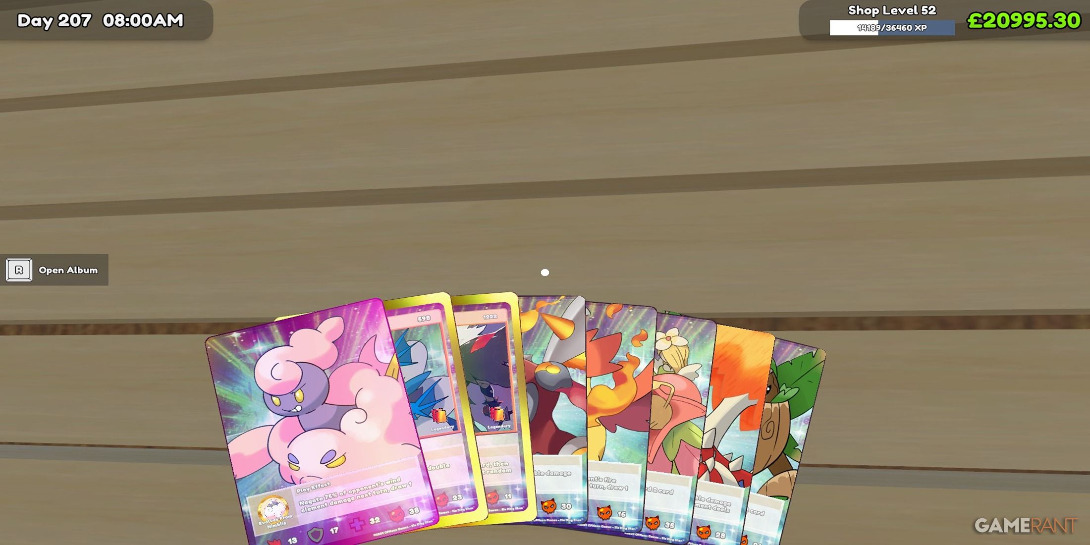 High Value Cards In TCG Card Shop Simulator