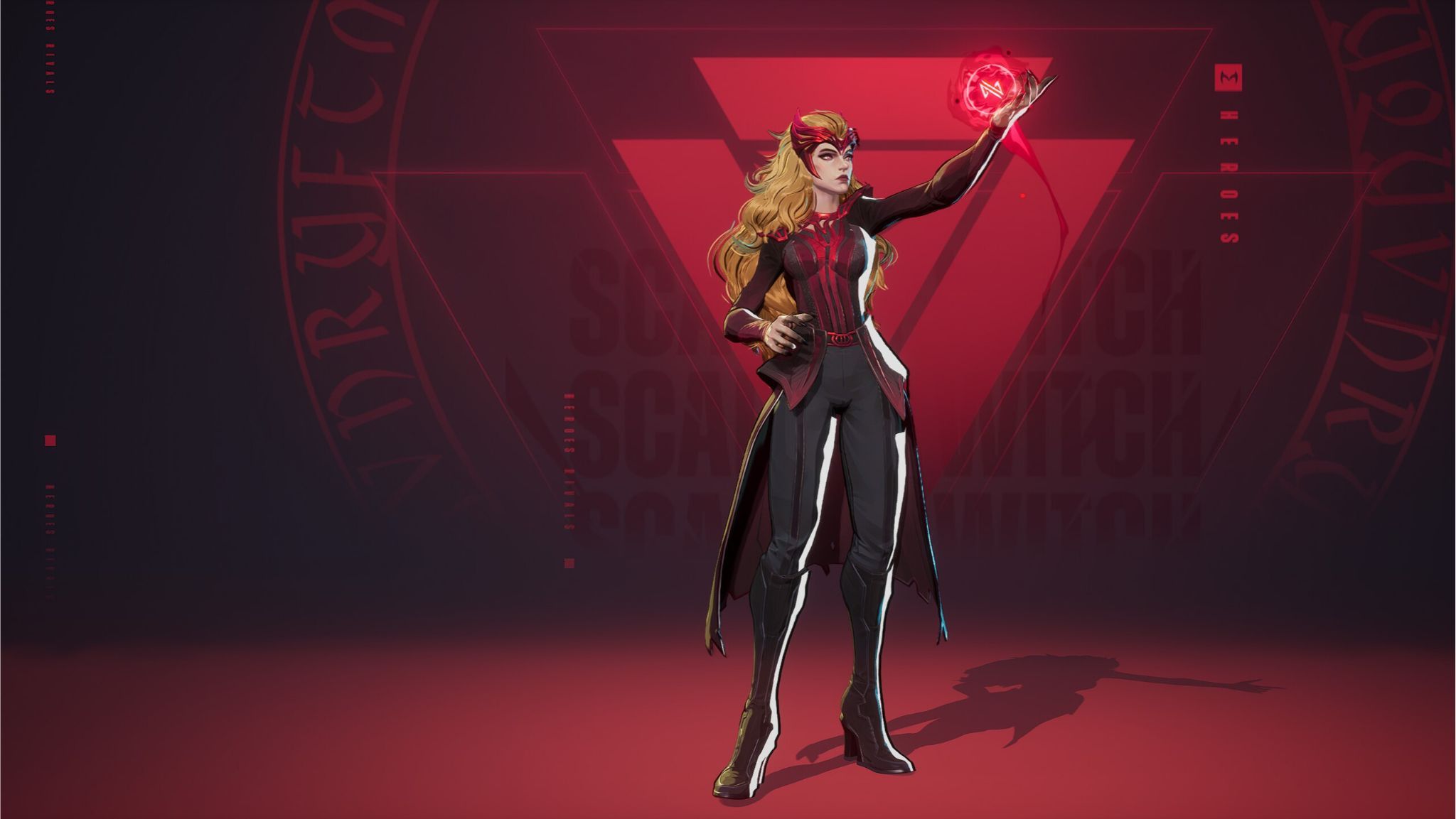 Marvel Rivals Scarlet Witch MCU Skin.