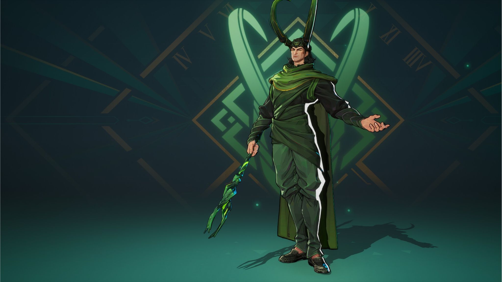 Marvel Rivals Loki MCU Skin.