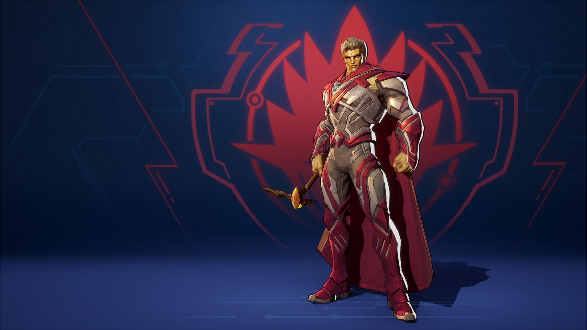 Marvel Rivals Adam Warlock MCU Skin.