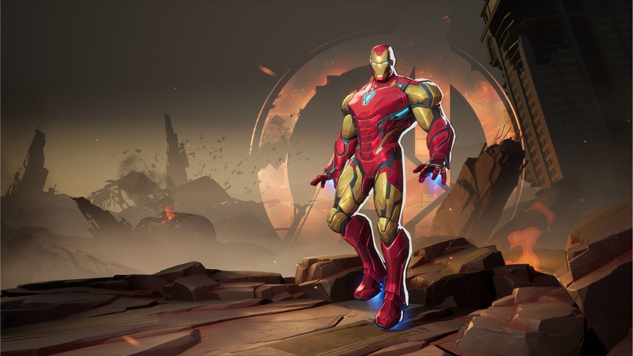 Marvel Rivals Iron Man MCU Skin.