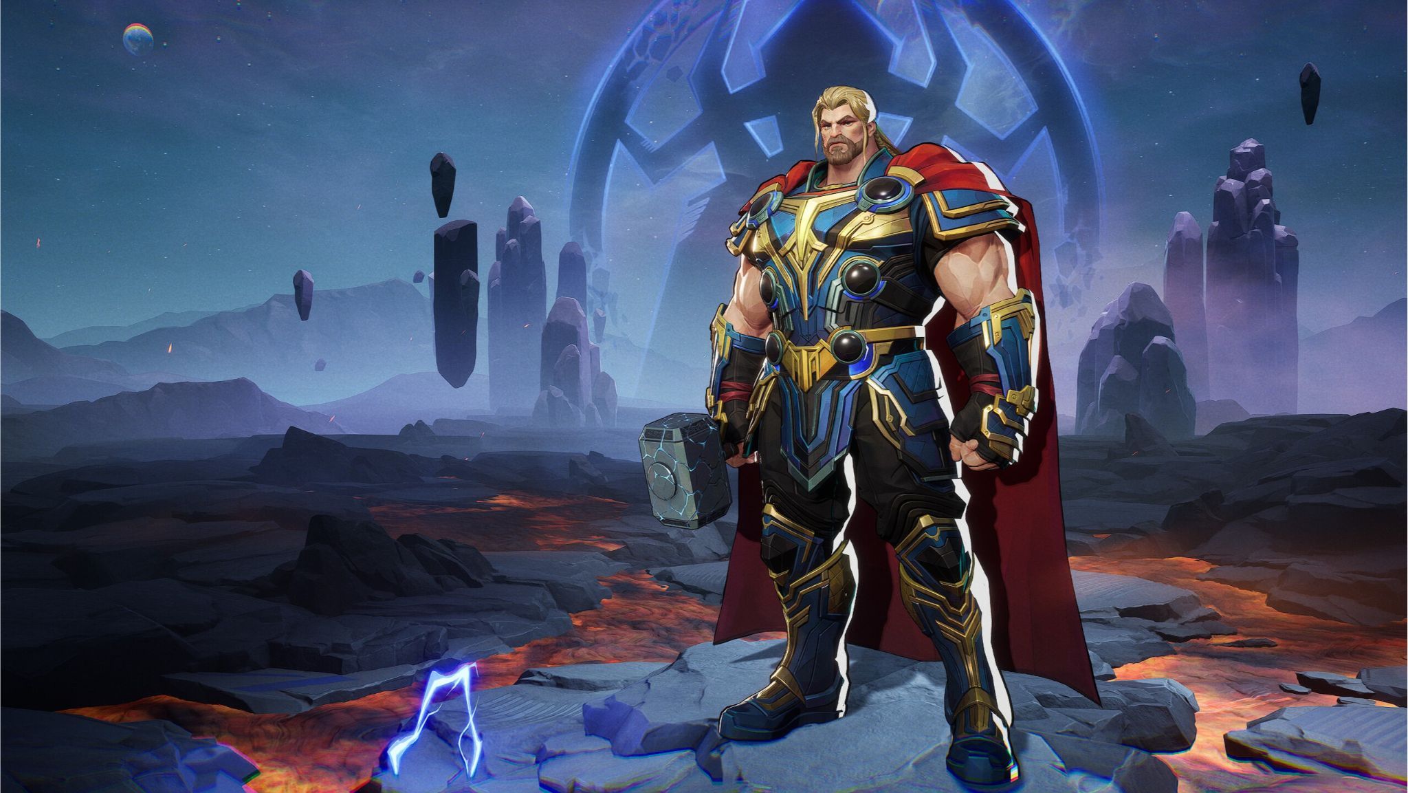 Marvel Rivals Thor MCU Skin.