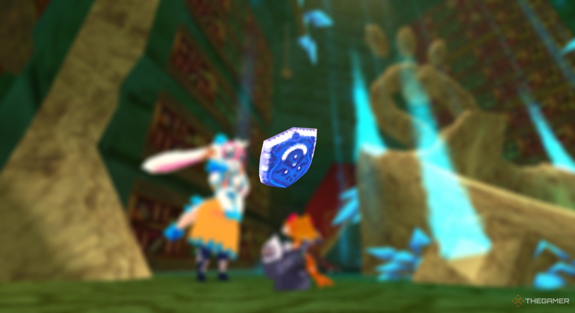 The Mithril shield in Atlyss.