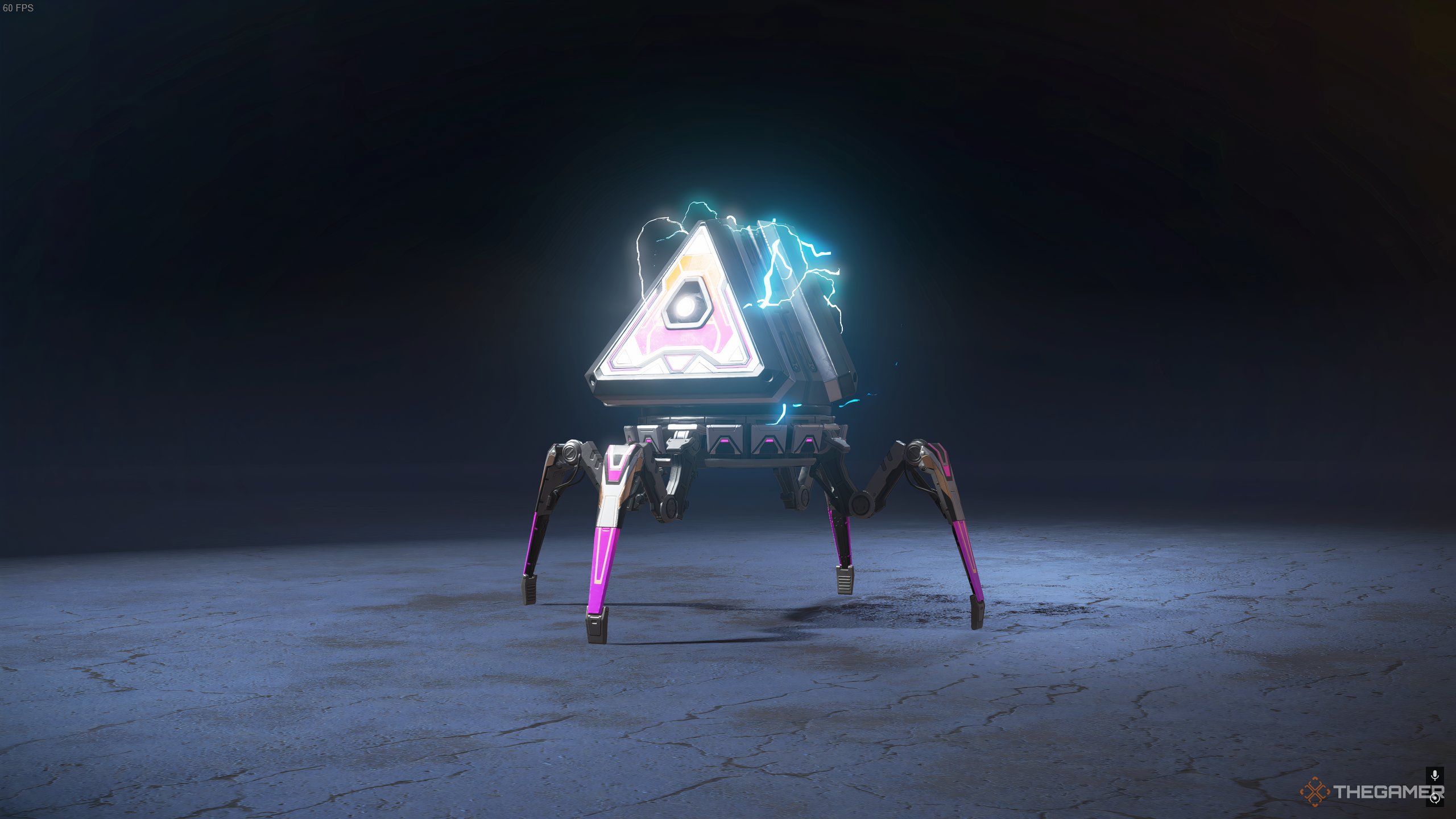 An Astral Anomaly Pack being opened in Apex Legends.