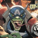 Captain America is... a snake?!