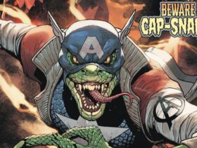 Captain America is... a snake?!