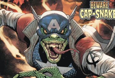 Captain America is... a snake?!