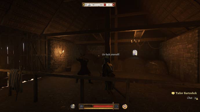 Kingdom Come Deliverance 2 sword fight