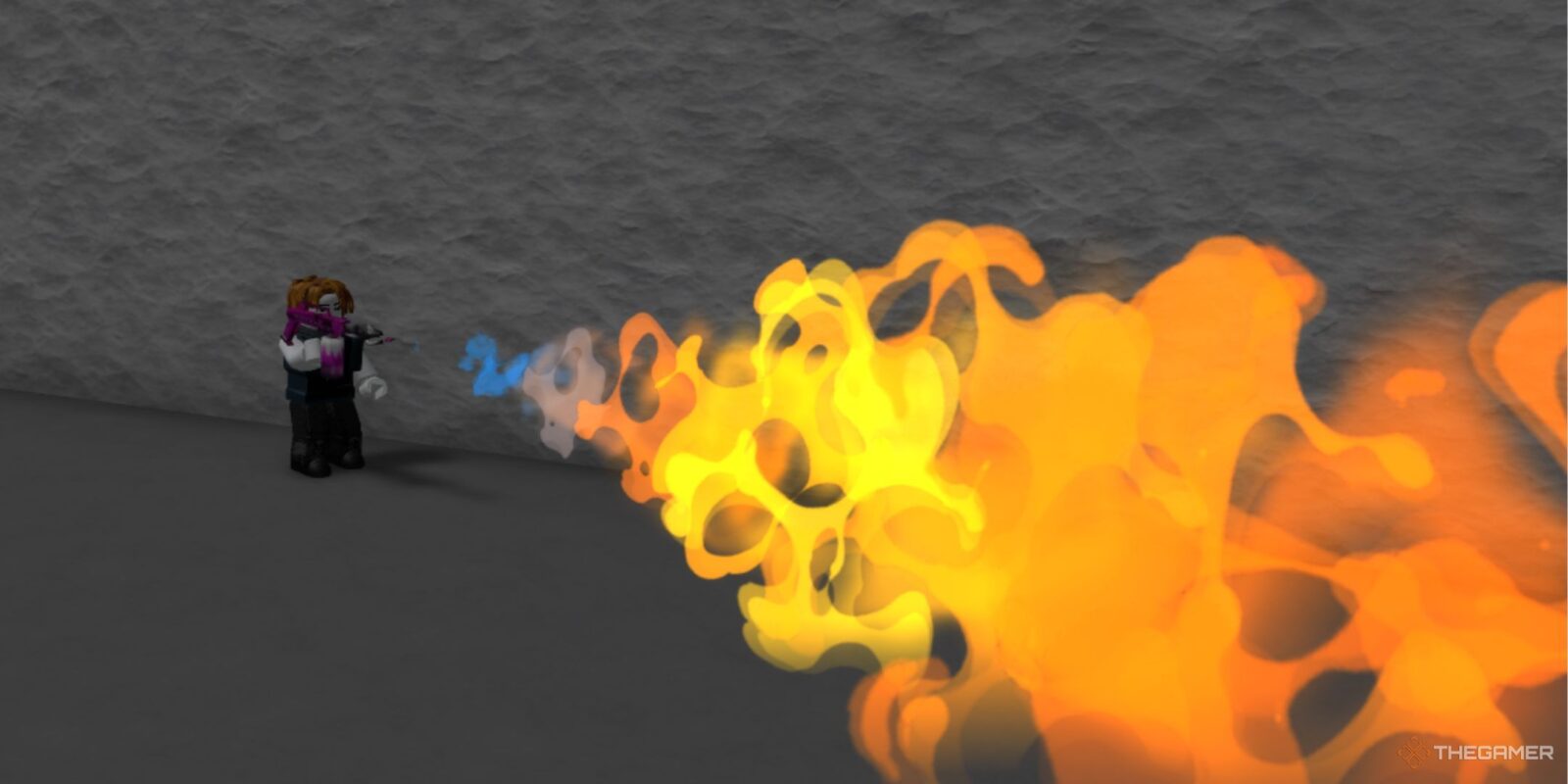 How To Get The Flamethrower In Roblox: Baddies