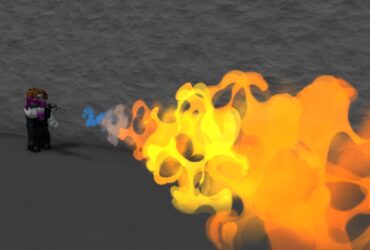 How To Get The Flamethrower In Roblox: Baddies