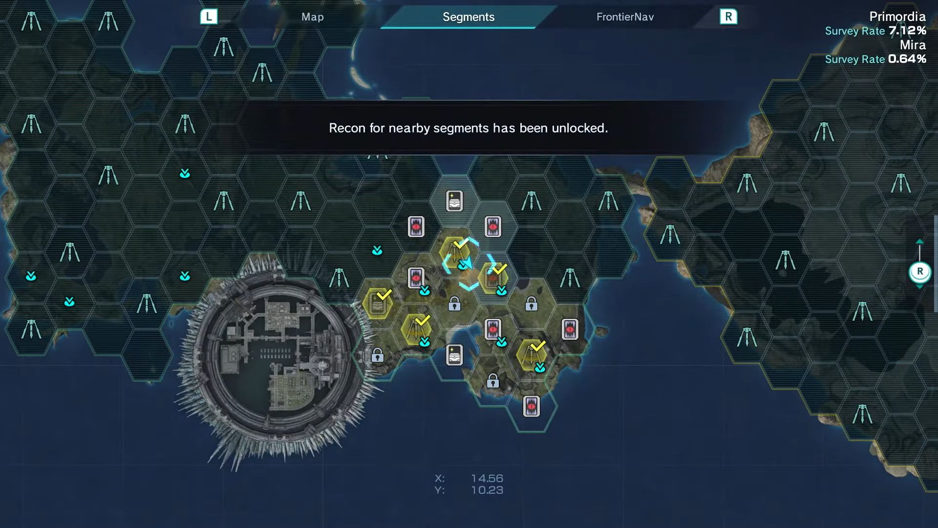 Gamepad quality of life changes in Xenoblade Chronicles X Definitvie Edition