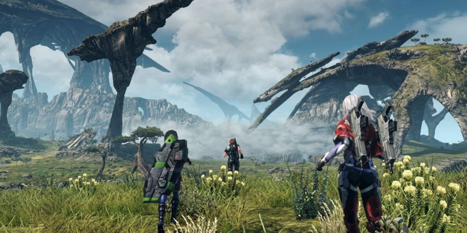 Xenoblade Chronicles X Is Getting A Serious Makeover On Nintendo Switch