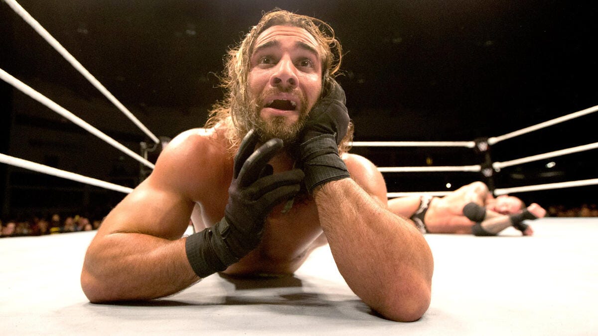 Seth Rollins Is Unsure Why He's Not In Captain America Movie