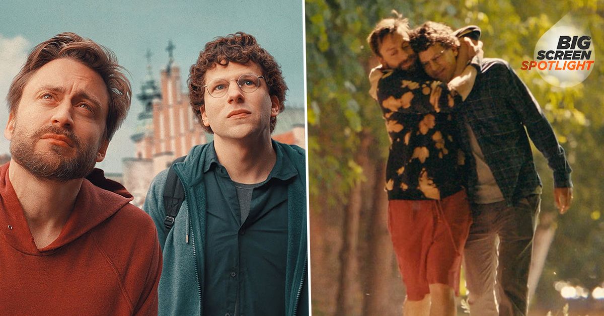 Jesse Eisenberg and Kieran Culkin on their bittersweet new movie A Real Pain and resisting advice from "a big Hollywood director" to "make a billion dollars" with a happy ending