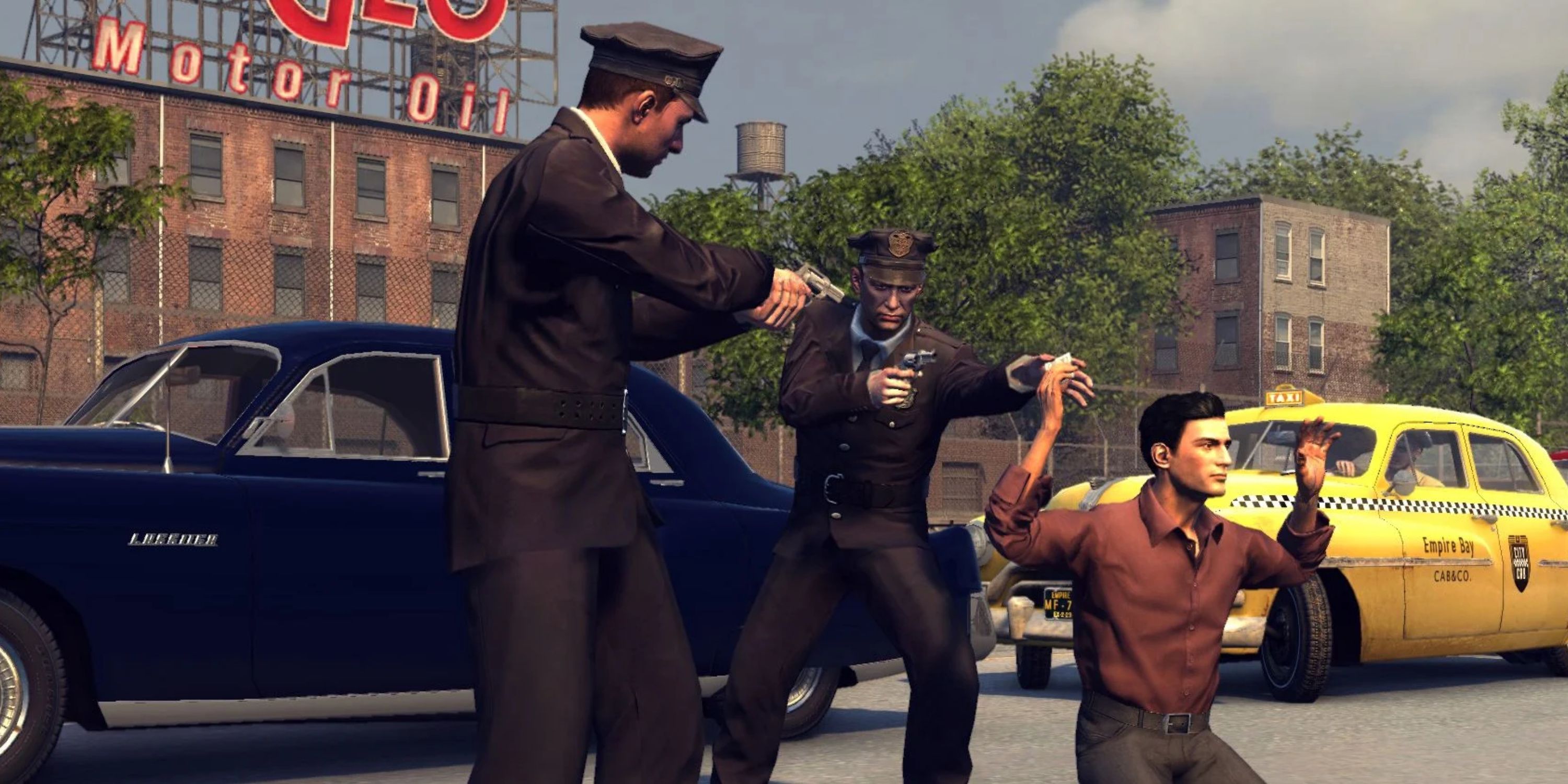 The police in Mafia 2