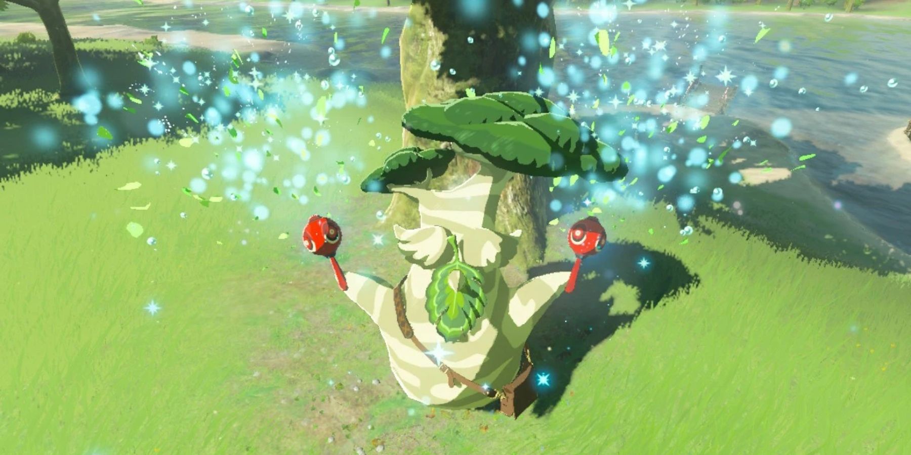 Breath of the Wild Korok Seeds Celebration