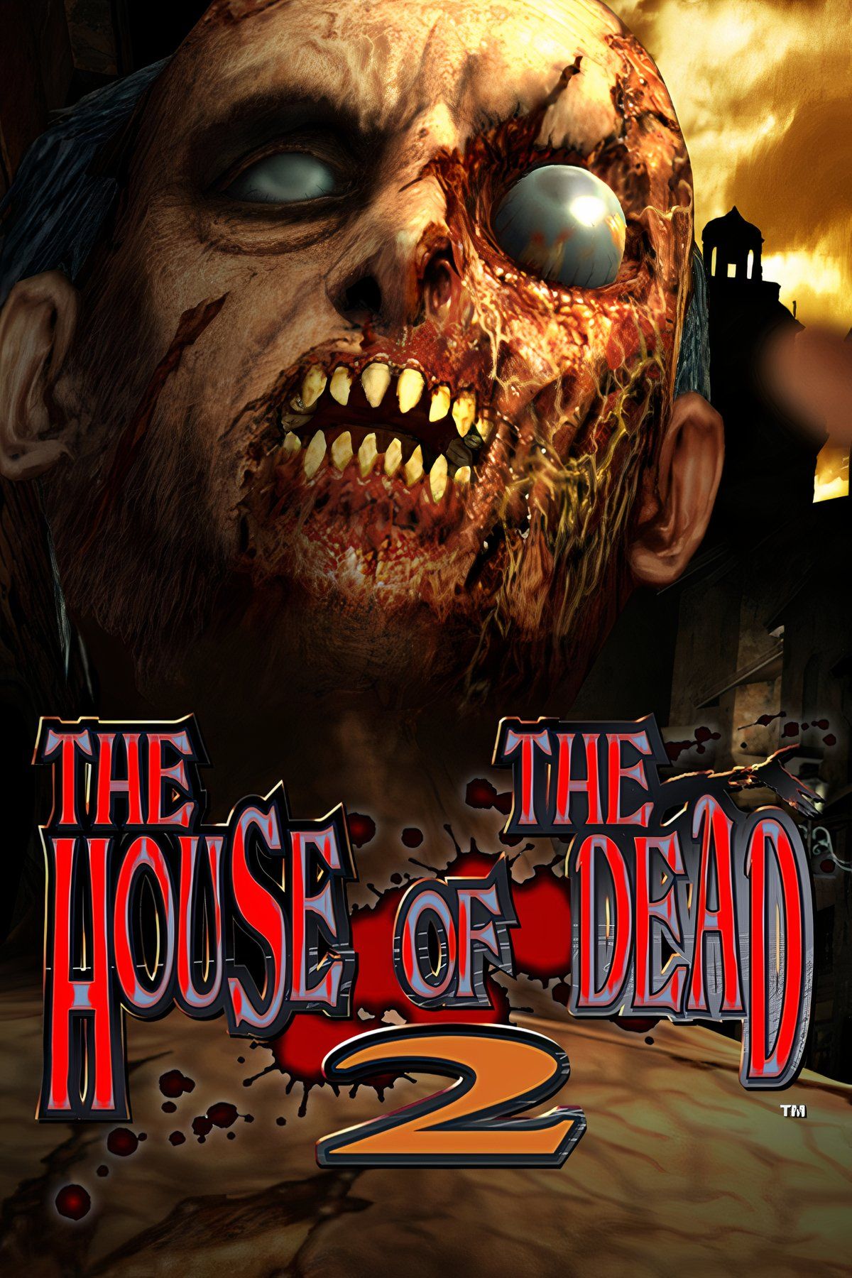 The House of the Dead 2 Tag Page Cover Art