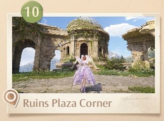 Infinity Nikki Expedition Handbook Photos Wishfield 10 Ruins Plaza Corner.