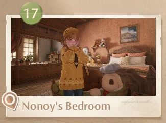 Infinity Nikki Expedition Handbook Photos Wishfield 17 Nonoy's bedroom.