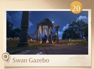 Infinity Nikki Expedition Handbook Photos Wishfield 20 Swan Gazebo.