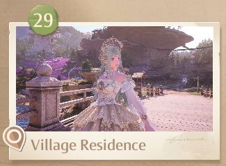 Infinity Nikki Expedition Handbook Photos Wishfield 29 village residence.